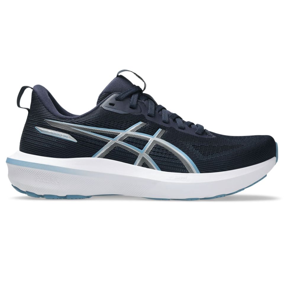 Tênis Asics Gt-1000 14 - Feminino - Azul/Azul