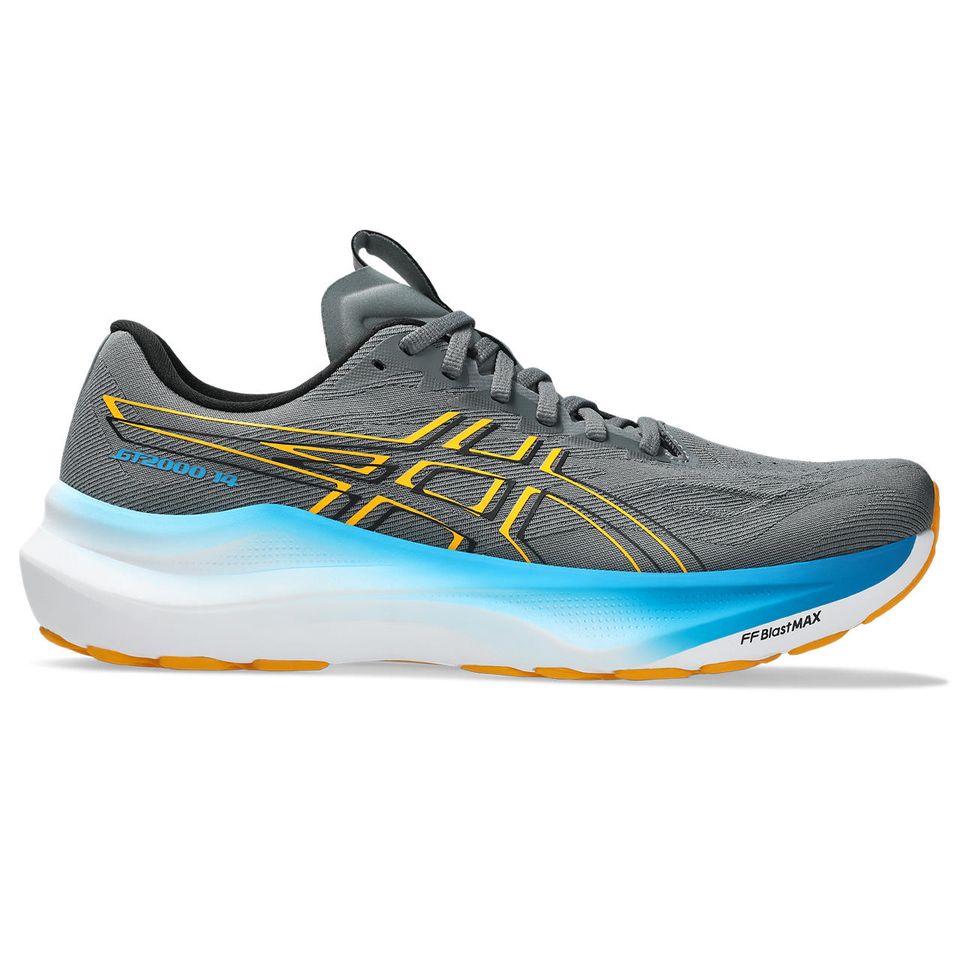 Tênis Asics Gt-2000 14 - Masculino - Cinza/Laranja