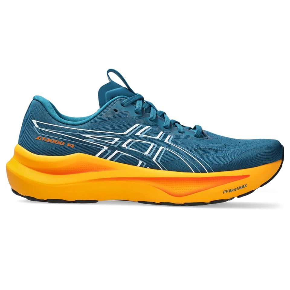 Tênis Asics Gt-2000 14 - Masculino - Azul/Branco