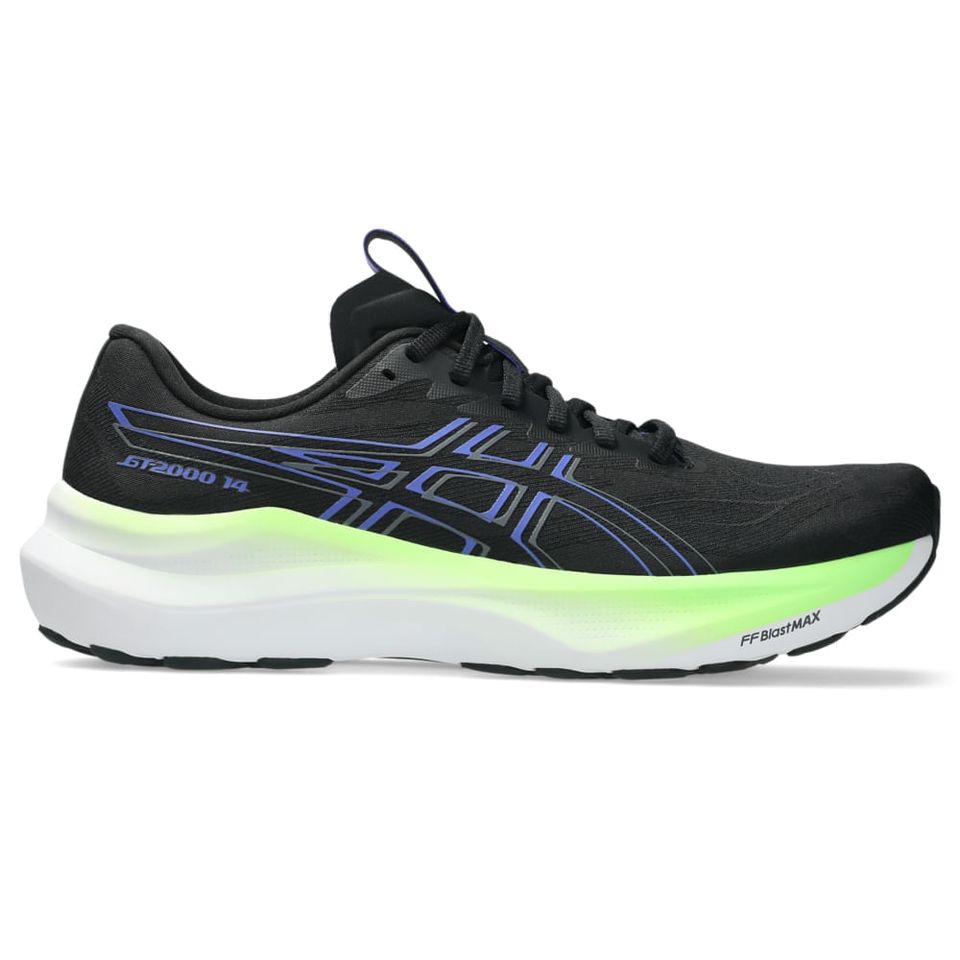 Tênis Asics Gt-2000 14 - Masculino - Preto/Azul