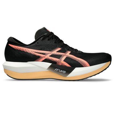 Tênis ASICS Magic Speed 5 - Unissex - Preto/Rosa