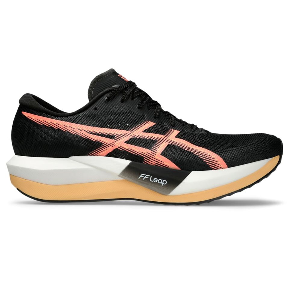 Tênis Asics Magic Speed 5 - Unissex - Preto/Rosa