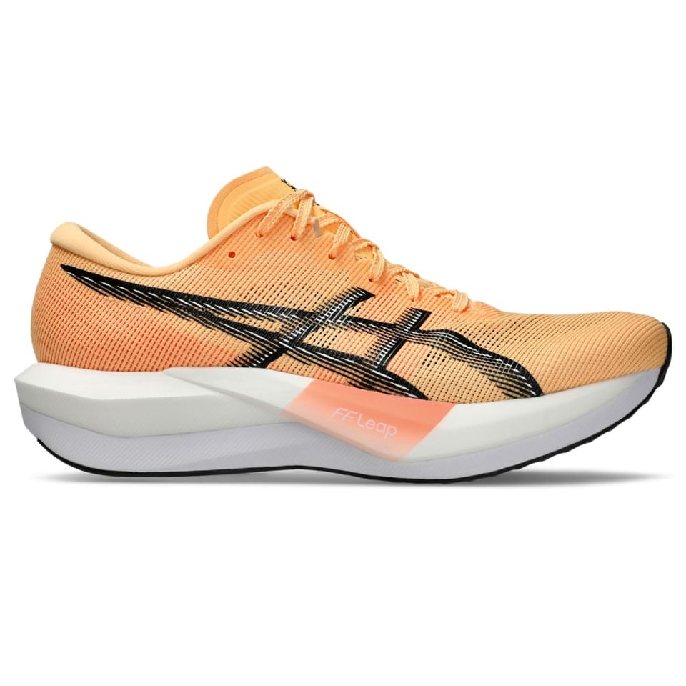 Tênis Asics Magic Speed 5 - Unissex - Laranja/Preto