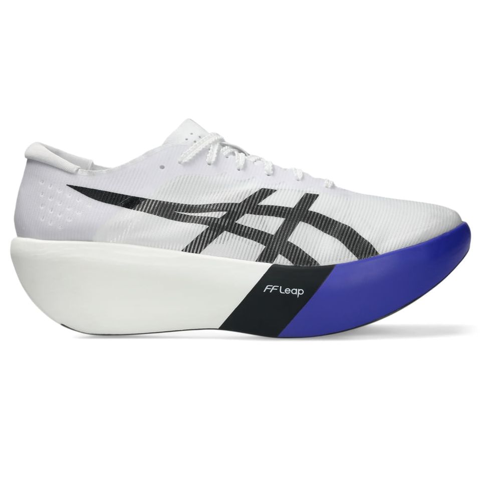 Tênis Asics Metaspeed Ray - Unissex - Branco/Azul
