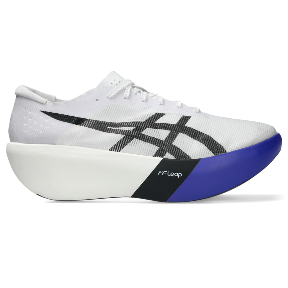 Tênis ASICS Metaspeed Ray - Unissex - Branco/Azul - tam: 41