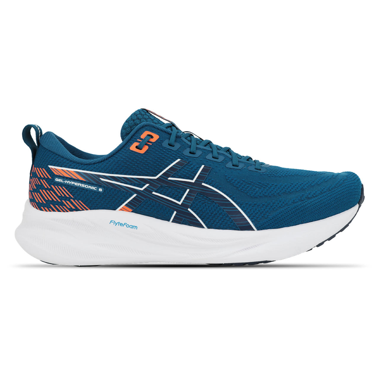 Tênis Gel Hypersonic 6 - Azul/Branco - tam: 43