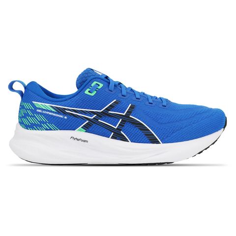 Tênis Gel Hypersonic 6  - Azul/Branco — ASICS