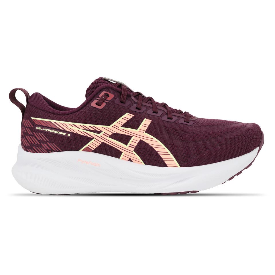 Tênis Asics Gel-Hypersonic 6 - Roxo/Amarelo