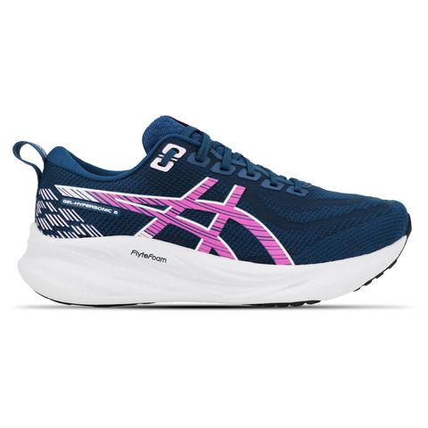 Tênis Asics Gel-Hypersonic 6 - Azul/Branco — ASICS