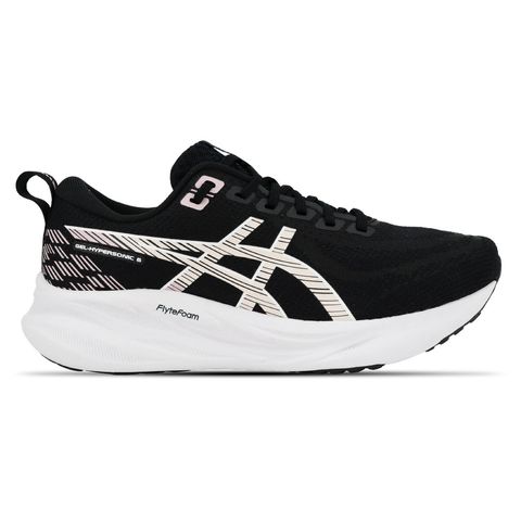Gel-Hypersonic 6 - Preto/Branco — ASICS
