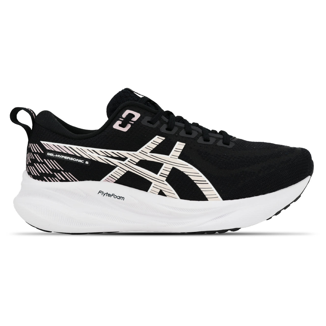 Gel-Hypersonic 6 - Preto/Branco — ASICS
