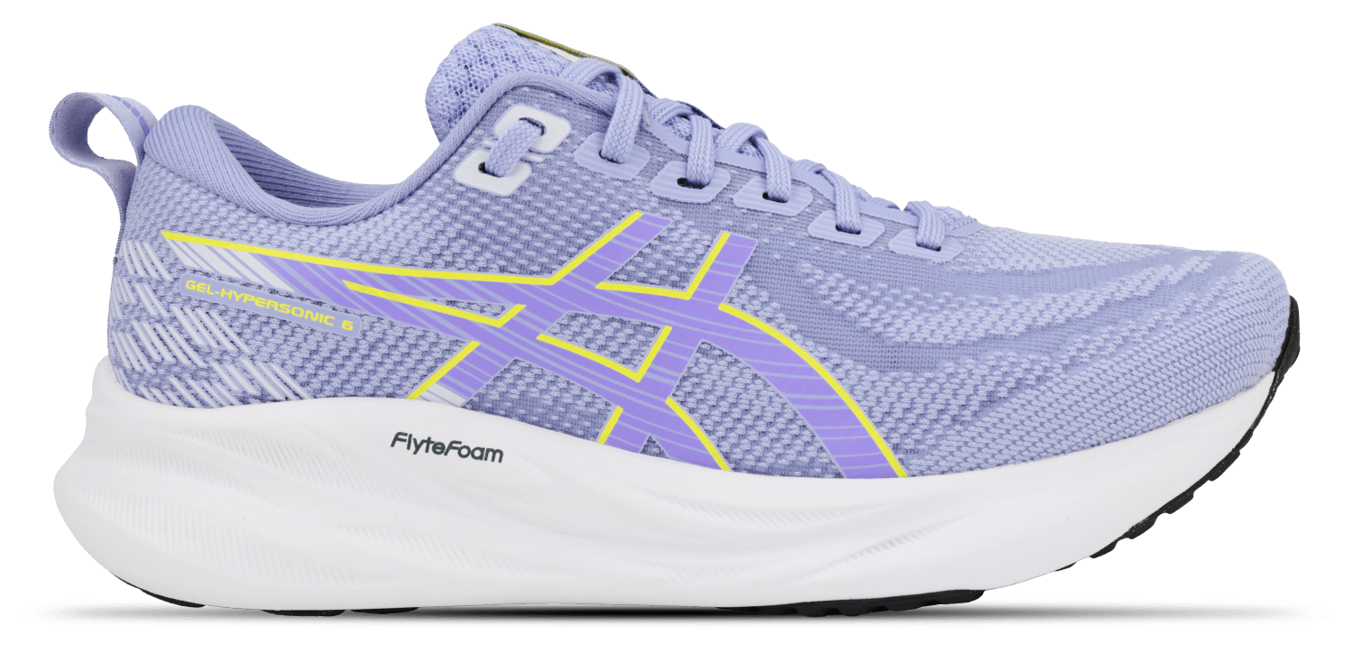Gel-Hypersonic 6 - Roxo/Amarelo — ASICS