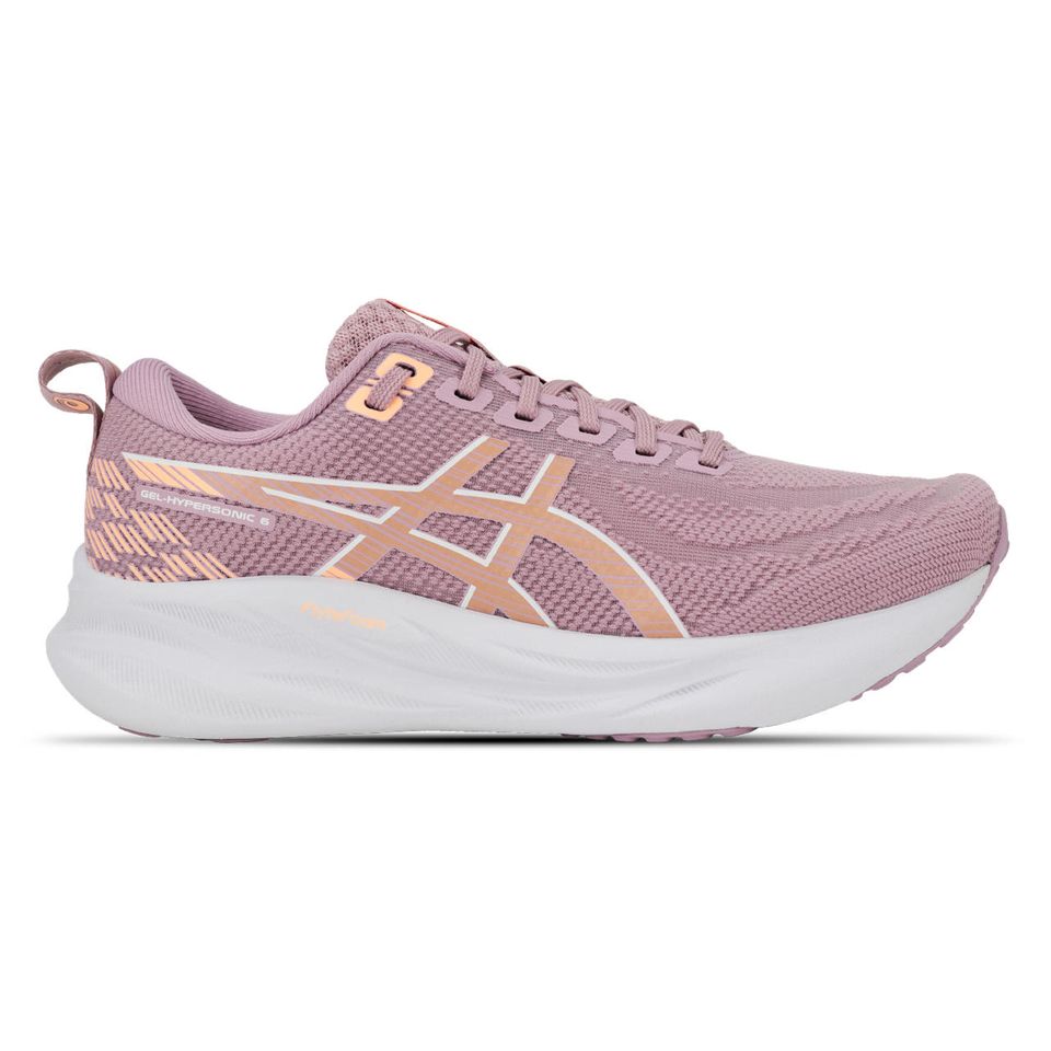 Tênis Asics Gel-Hypersonic 6 - Roxo/Branco