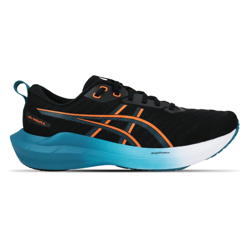 Tênis ASICS GEL-Shogun 8 - Masculino - Preto/Amarelo - tam: 39
