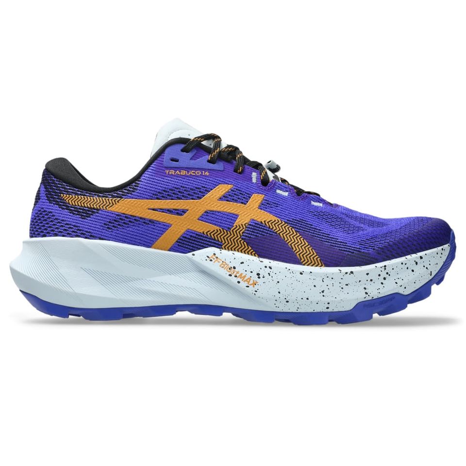 Tênis Asics Gel-Trabuco 14 - Masculino - Azul/Amarelo