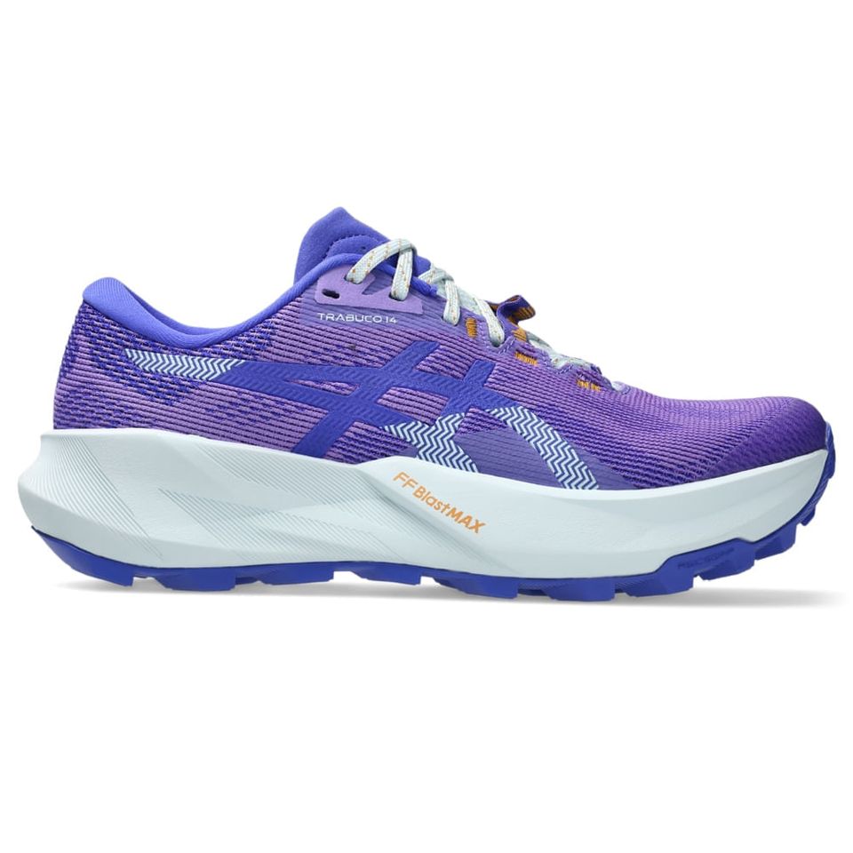 Tênis Asics Gel-Trabuco 14 - Feminino - Roxo/Azul