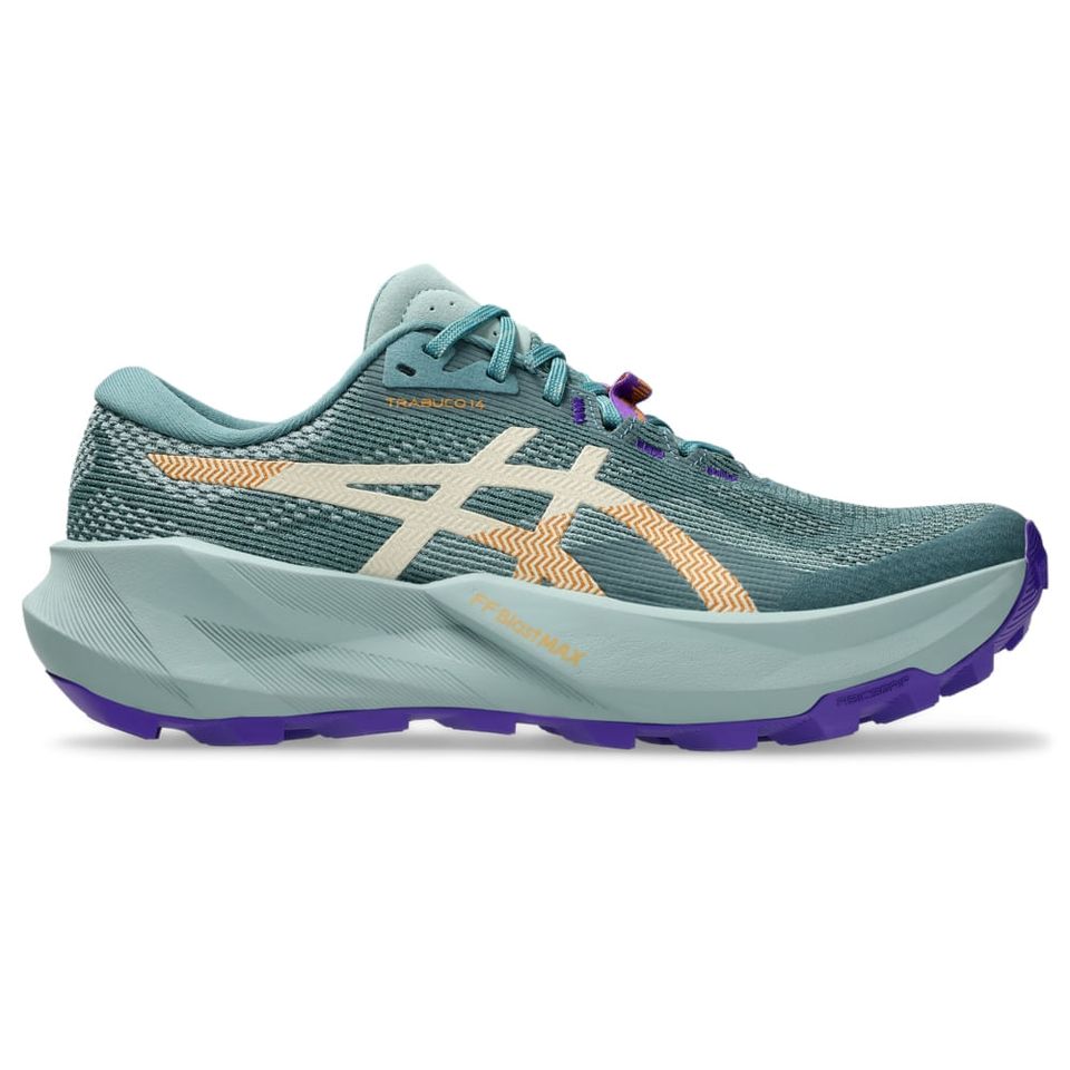Tênis Asics Gel-Trabuco 14 - Feminino - Azul/Roxo