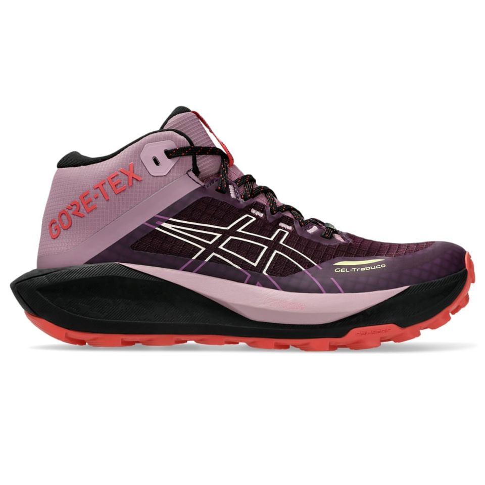 Tênis Asics Gel-Trabuco Mt Gtx - Feminino - Roxo/Roxo