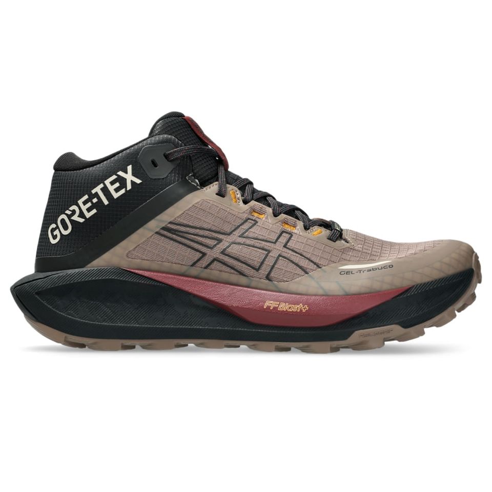 Tênis Asics Gel-Trabuco Mt Gtx - Masculino - Marrom/Cinza