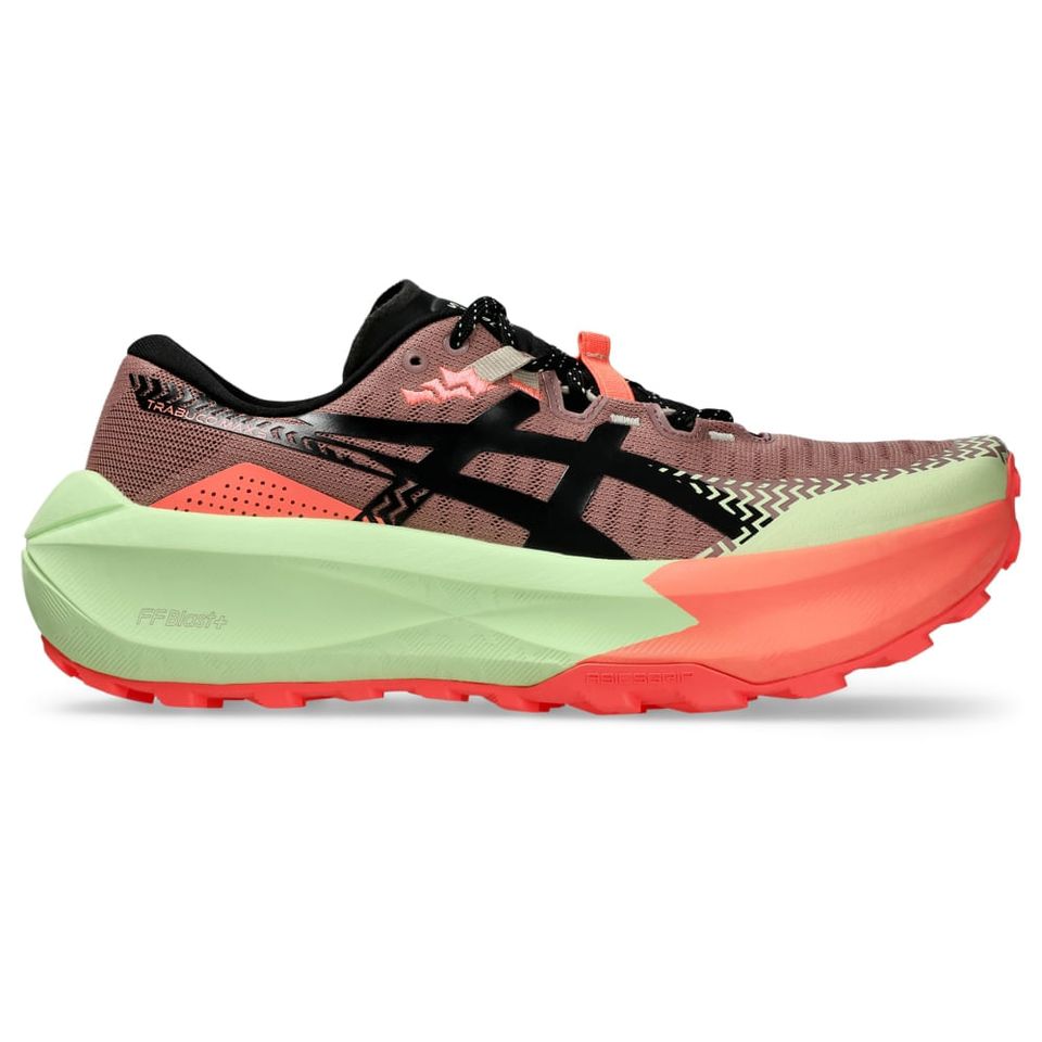 Tênis Asics Trabuco Max 5 - Masculino - Rosa/Preto
