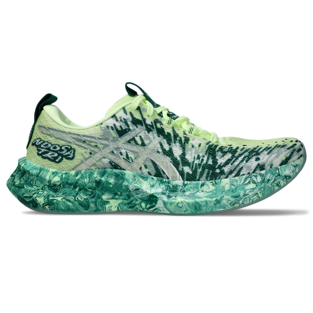 Tênis ASICS Noosa Tri 16 - Masculino - Amarelo/Verde - tam: 43