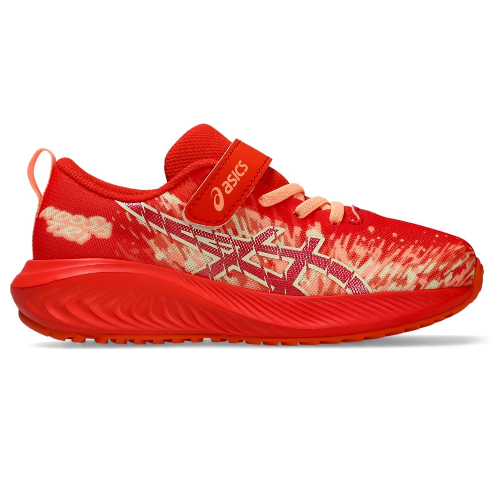 Tênis ASICS Pre Noosa Tri 16 PS - Infantil - Laranja/Laranja - tam: 27