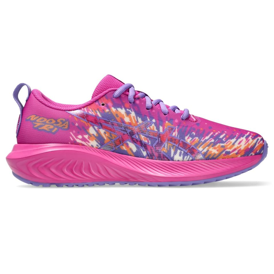 Tênis Asics Gel-Noosa Tri 16 Gs - Infantil - Rosa/Roxo