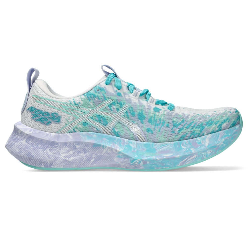 Tênis ASICS Noosa Tri 16 - Feminino - Branco/Azul - tam: 36
