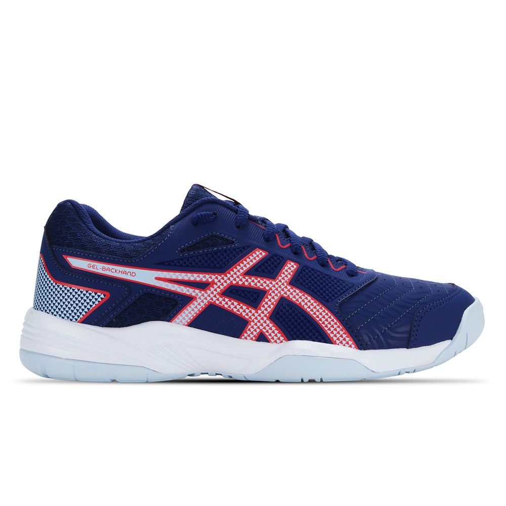 Tênis ASICS GEL-Backhand - Feminino - Azul