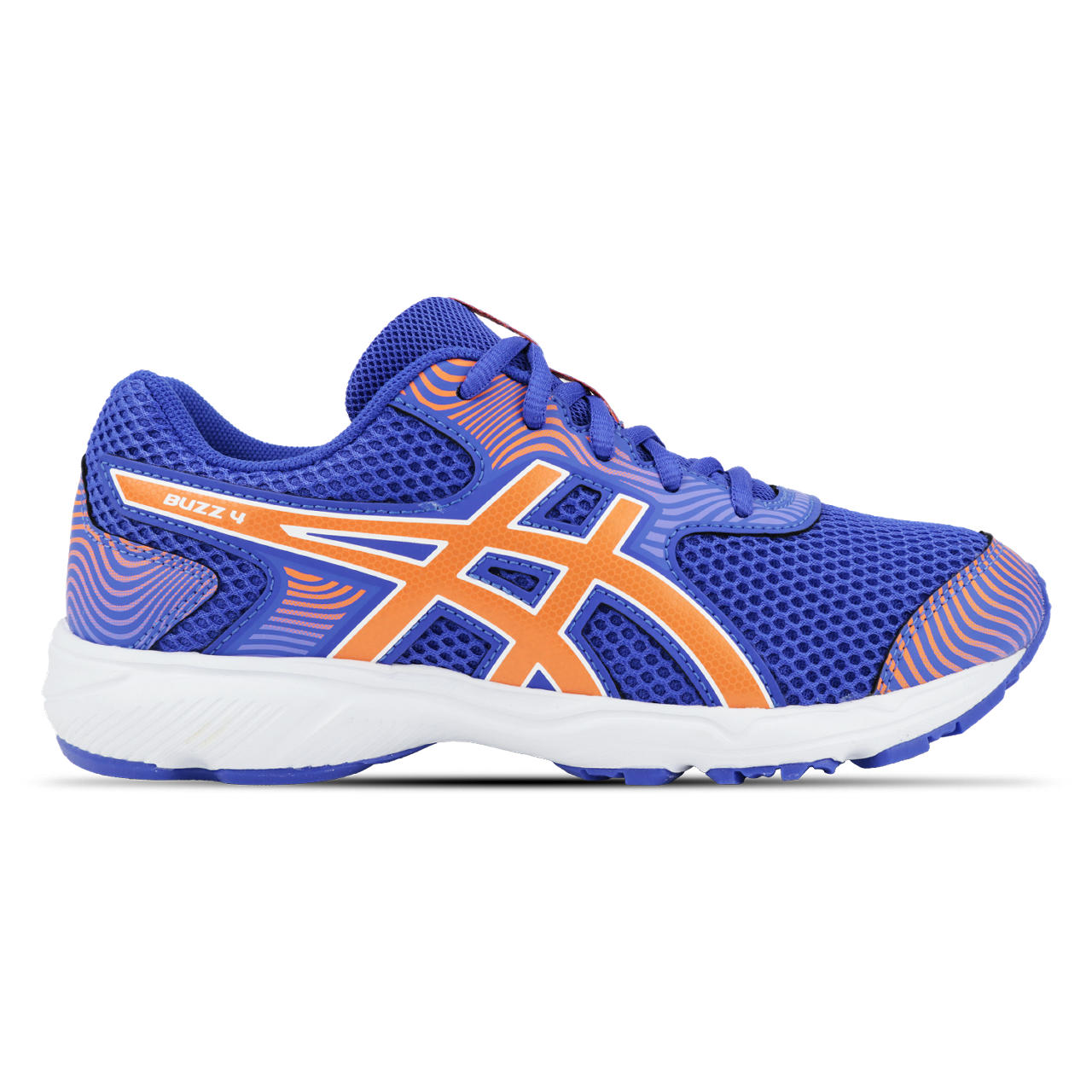 Tênis Asics Buzz 4 - Infantil - Azul/Branco — ASICS