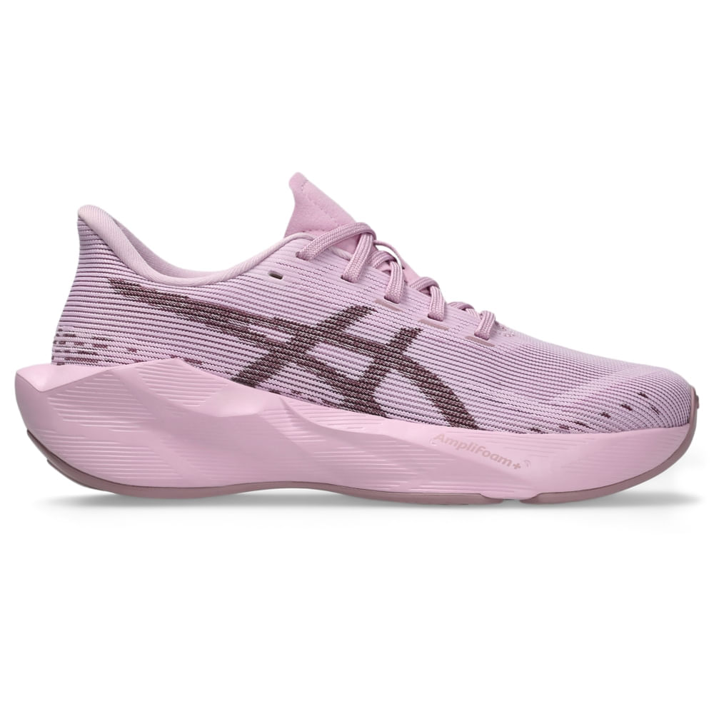 Tênis ASICS Novablast 6 GS - Roxo/Roxo - tam: 34