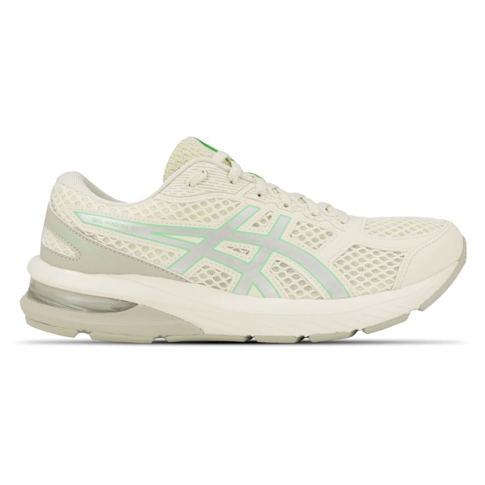 Tênis Asics Gel-Nagoya St - Feminino - Bege/Verde