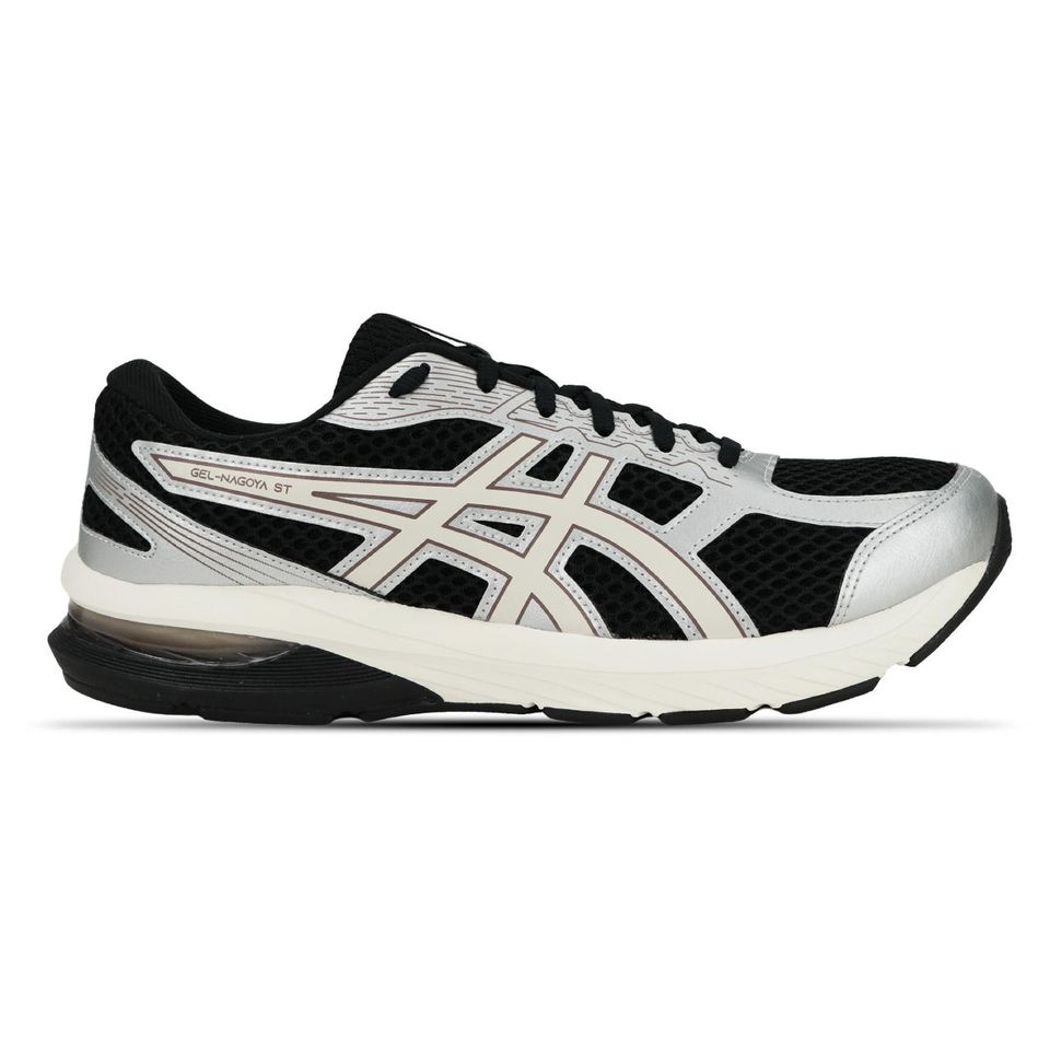 Tênis Asics Gel-Nagoya St - Masculino - Preto/Bege