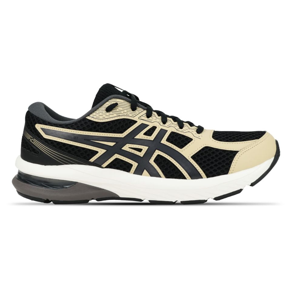 Tênis Asics Gel-Nagoya St - Masculino - Preto/Bege