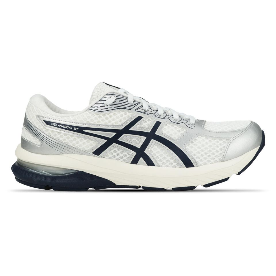 Tênis Asics Gel-Nagoya St - Masculino - Branco/Azul