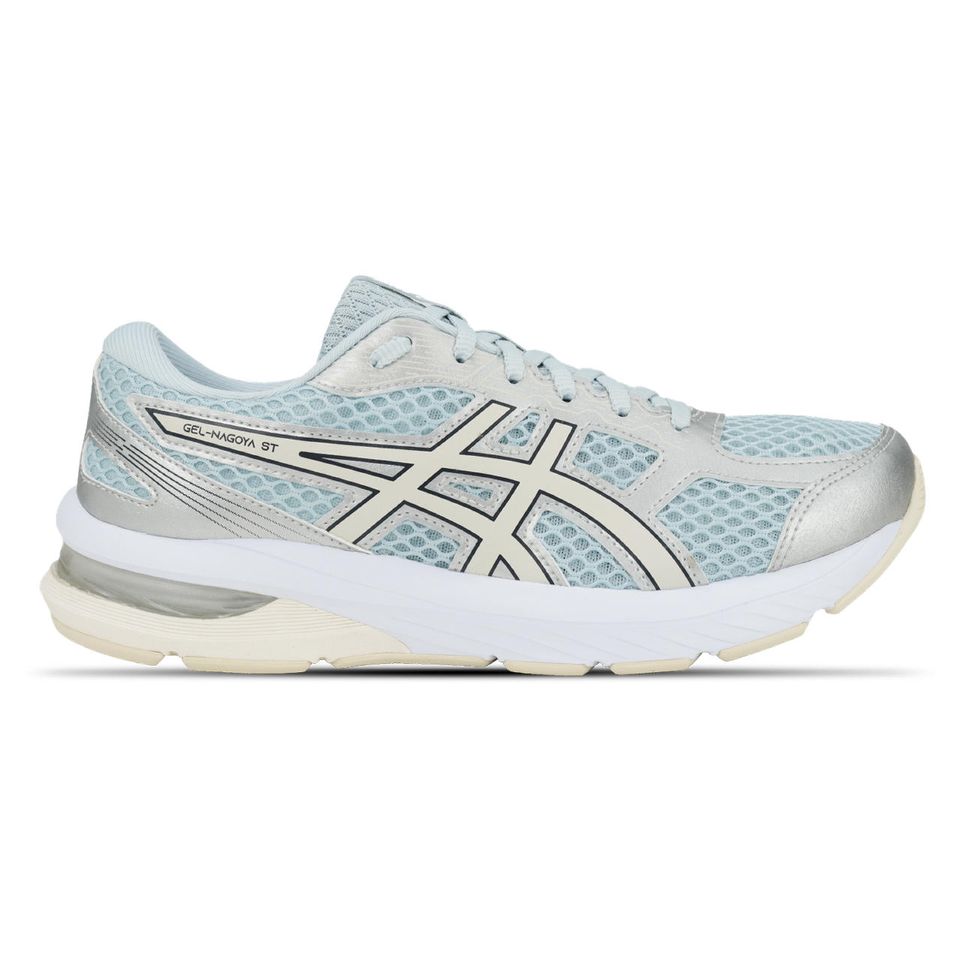 Tênis Asics Gel-Nagoya St - Feminino - Azul/Bege