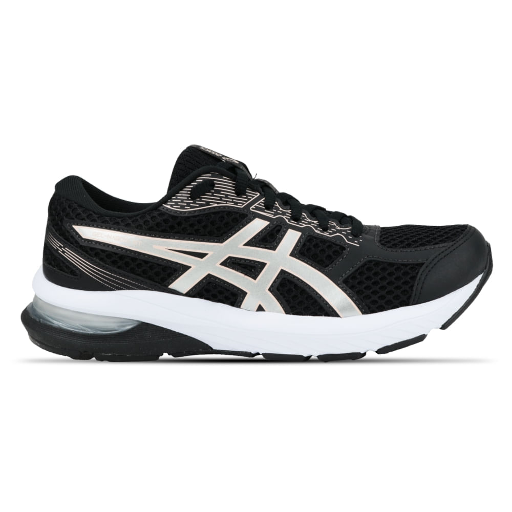 Tênis ASICS GEL-Nagoya St - Feminino - Preto/Rosa - tam: 34