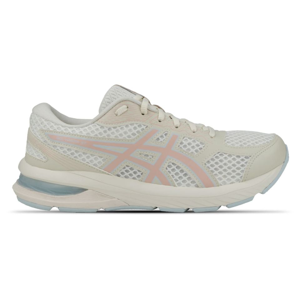Tênis Asics Gel-Nagoya St - Feminino - Branco/Azul