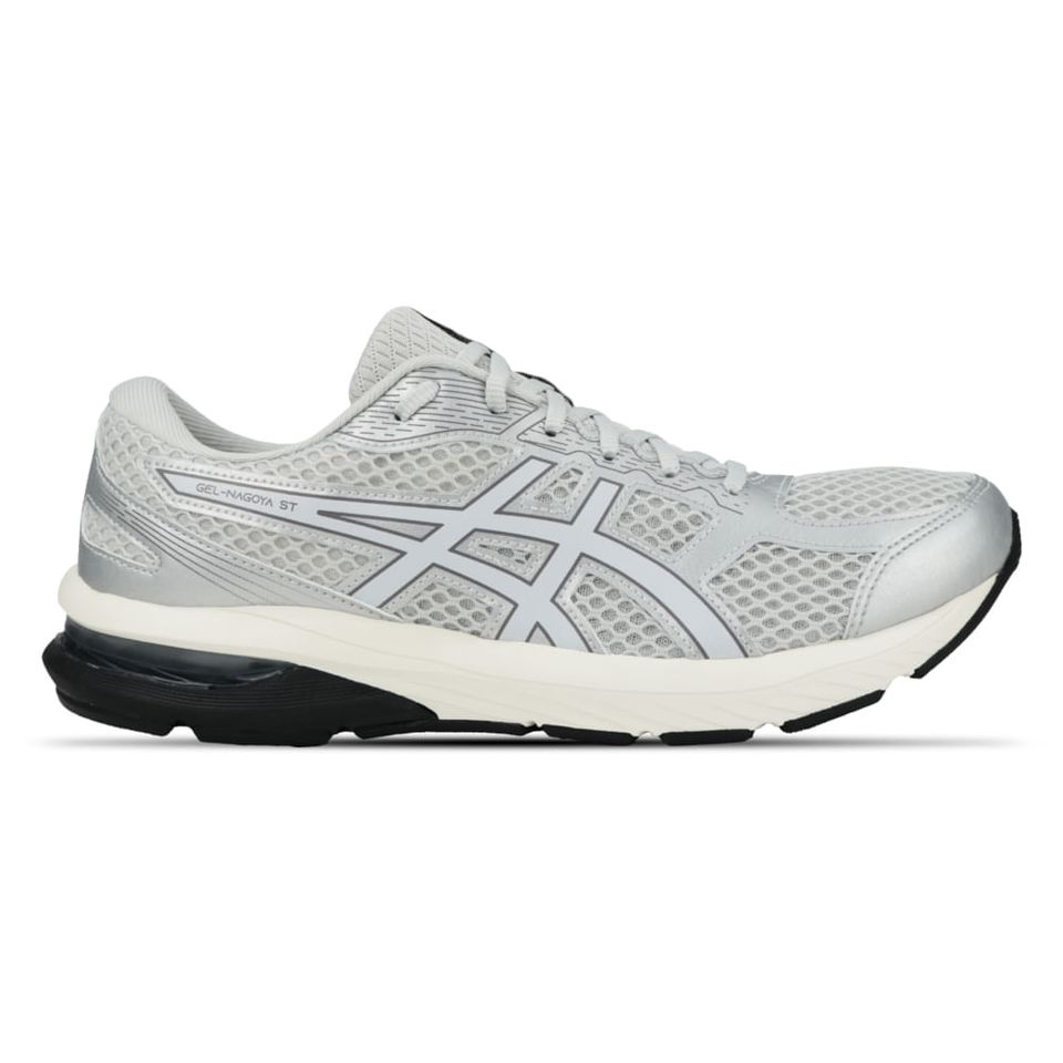 Tênis Asics Gel-Nagoya St - Masculino - Cinza/Cinza