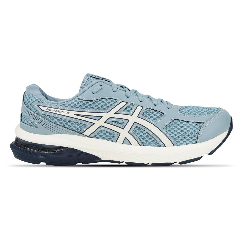 Tênis Asics Gel-Nagoya St - Masculino - Azul/Bege