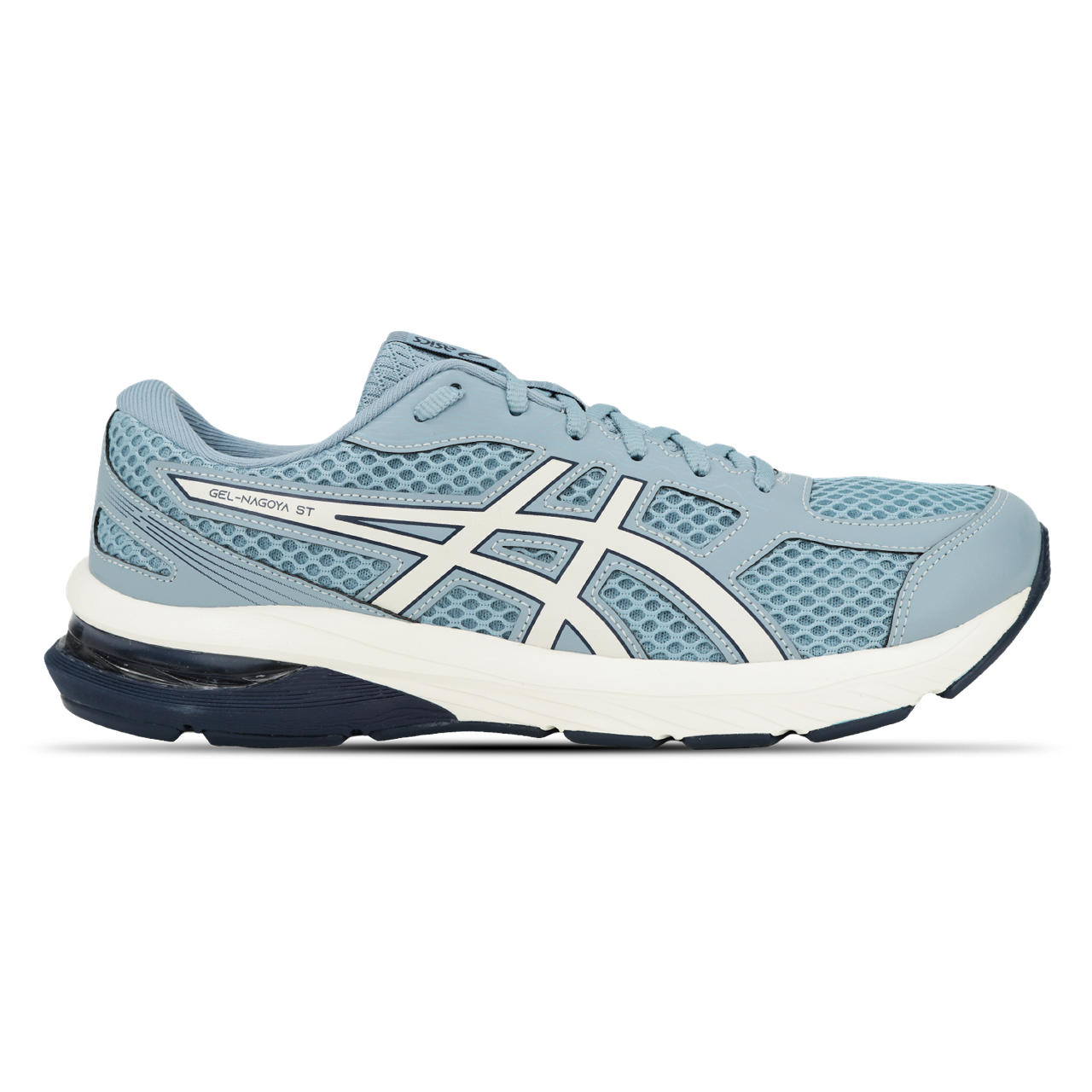 Tênis ASICS GEL-Nagoya St - Masculino - Azul/Bege - tam: 43