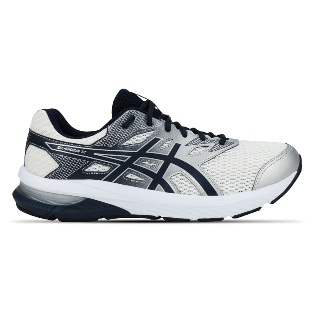 Tênis ASICS GEL-Shogun St - Masculino - Branco/Azul - tam: 43