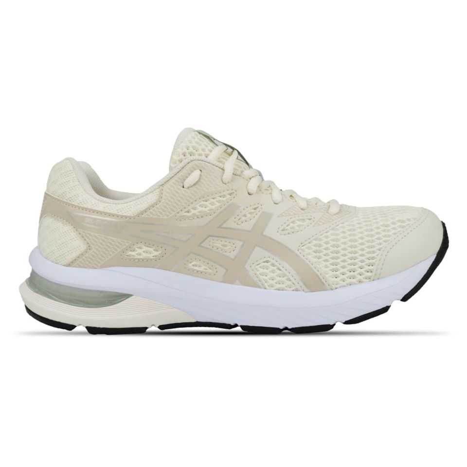 Tênis Asics Gel-Shogun St - Feminino - Bege/Prata