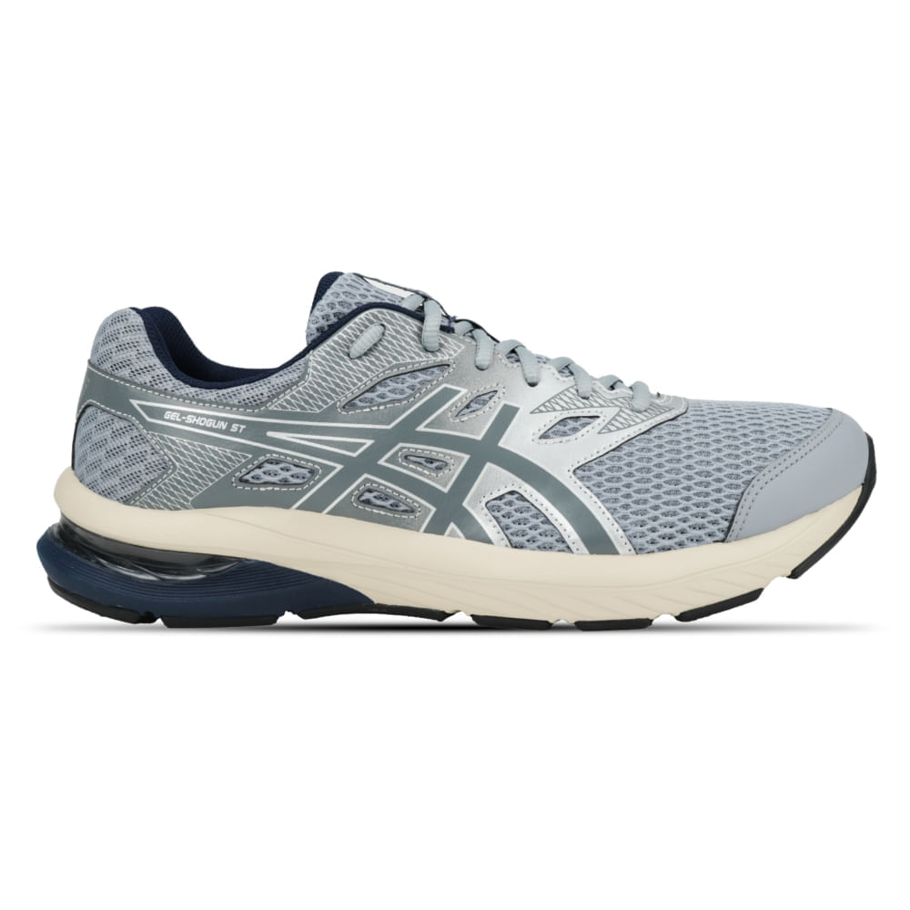 Tênis ASICS GEL-Shogun St - Masculino - Cinza/Prata - tam: 42