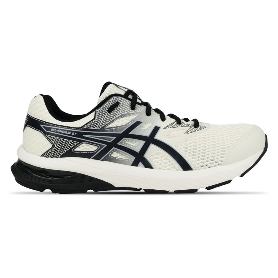 Tênis Asics Gel-Shogun St - Masculino - Bege/Preto