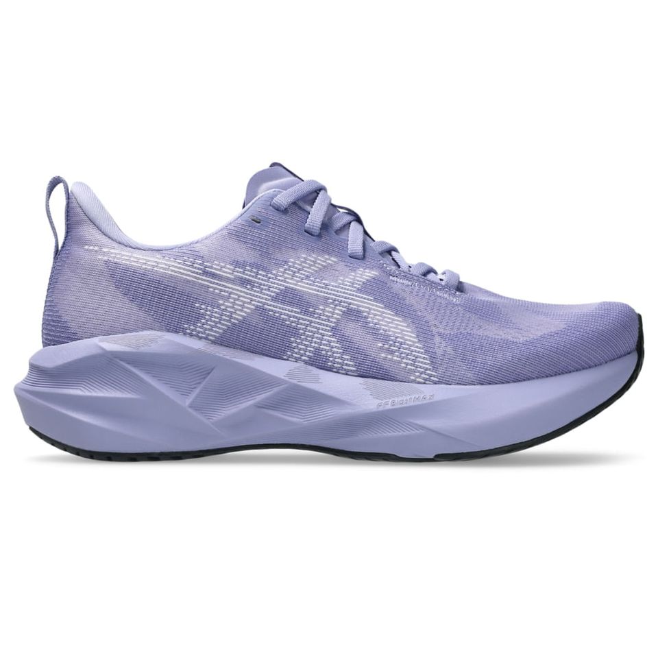 Tênis Asics Novablast 5 - Feminino - Roxo/Roxo