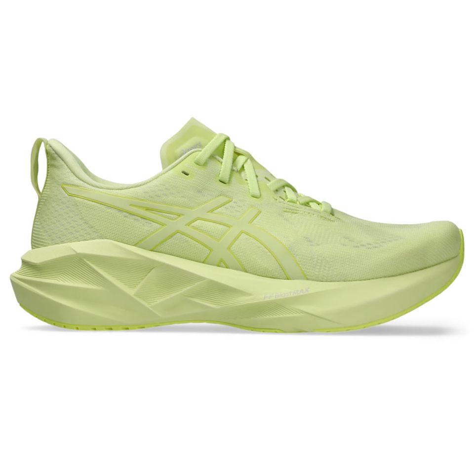 Tênis Asics Novablast 5 Lite-Show - Masculino - Prata/Amarelo