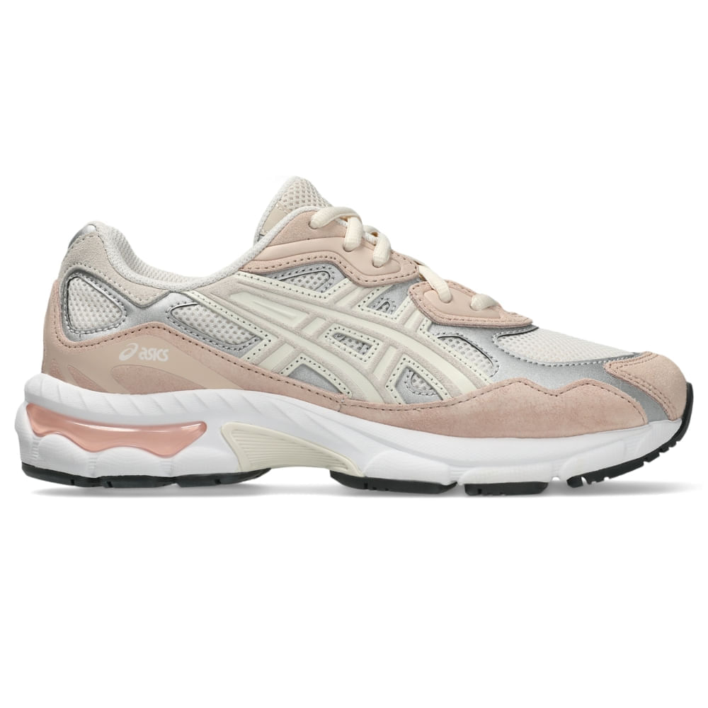 Tênis Gel-Nyc Gs - Rosa/Bege — ASICS