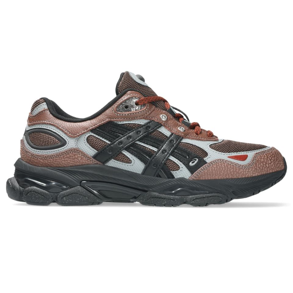 Tênis Asics Gel-Nyc 2.0 Sshs - Unissex - Marrom/Preto
