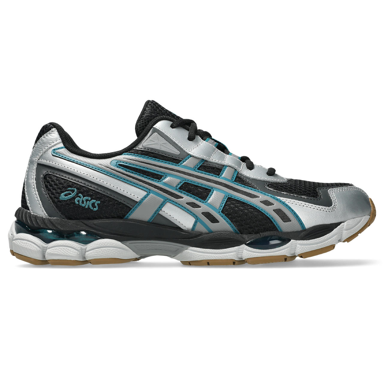 Tênis ASICS GEL-NYC 2055 - Unissex - Preto/Verde - Tênis ASICS GEL-NYC 2055 - Unissex - Preto/Verde - tam: 40
